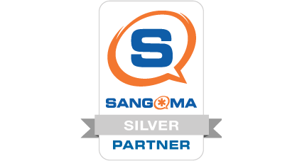 Sangoma Silver Partner Logo